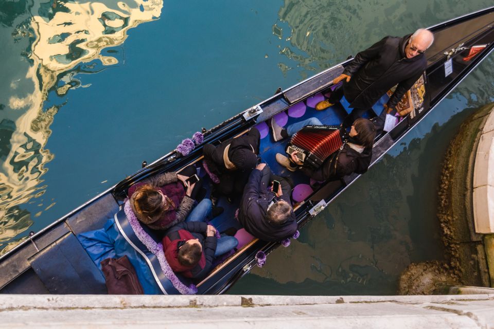 Venice: Romantic Sunset Shared Gondola Ride - Frequently Asked Questions