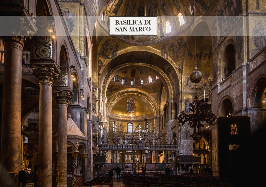 Venice: St Marks Basilica Guided Tour and Yard Gallery - Frequently Asked Questions