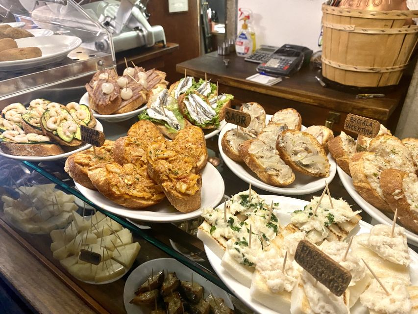 Venice: Street Food Tour With a Local Guide and Tastings - Cultural Insights From Your Guide