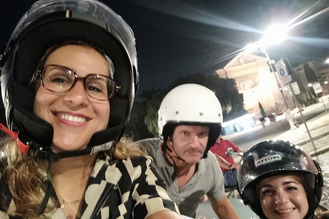 Vespa Sidecar Tour at Day/Night - Nighttime Tour Highlights