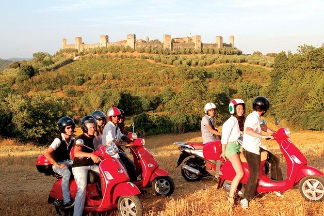 Vespa Tour With Lunch&Chianti Winery From Siena - Customer Reviews and Ratings