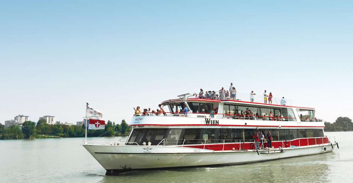 Vienna: 3.5-Hour Grand Danube River Cruise - Tips for Booking