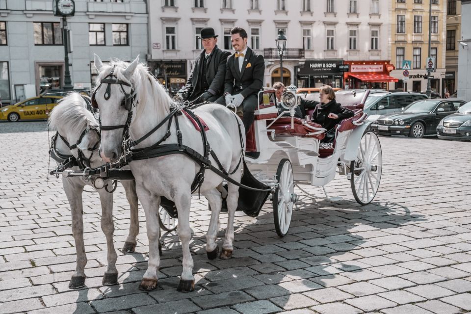 Vienna: Culinary Horse-Drawn Carriage Experience - Nearby Attractions