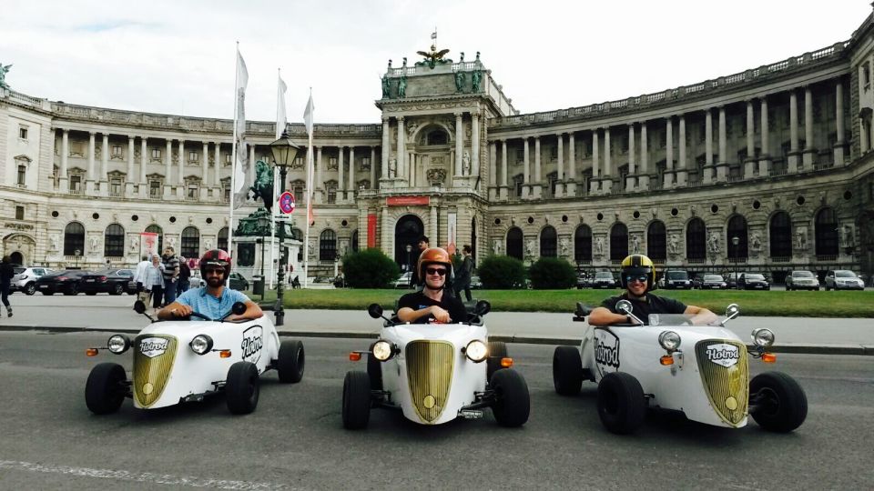 Vienna: Sightseeing Tour in Hotrod - Tips for Your Hotrod Tour