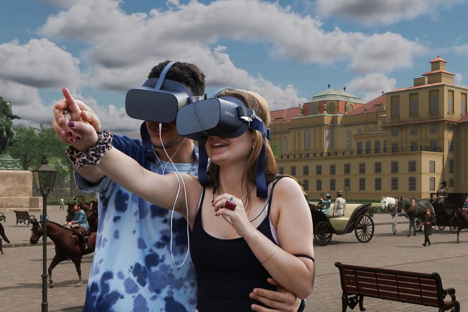 Vienna: Time Traveling Virtual Reality Walking Tour - Frequently Asked Questions