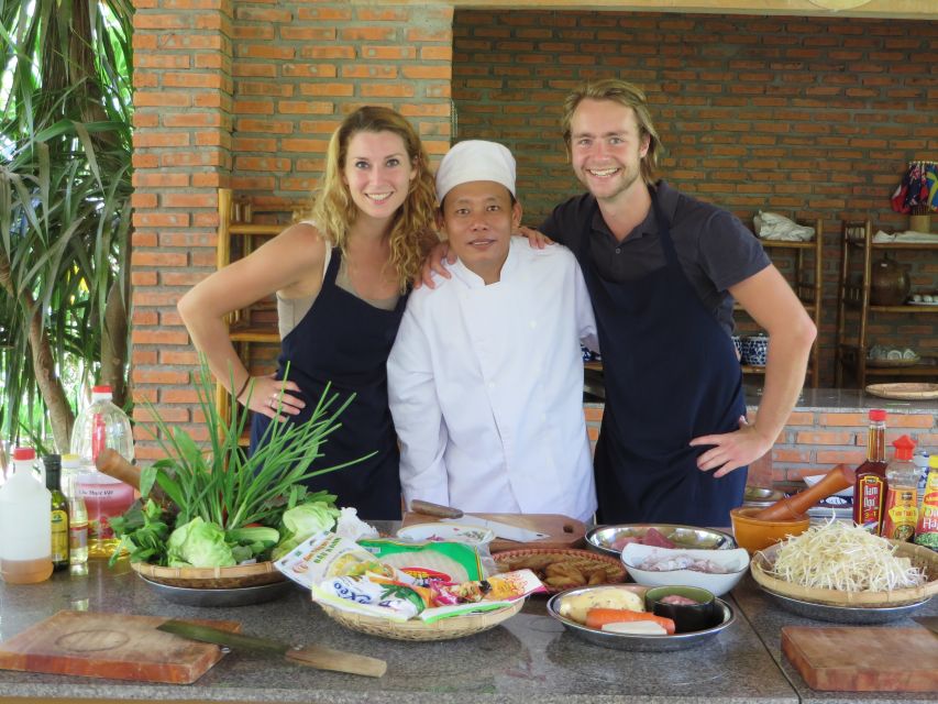 Viet Garden Cooking Class (Countryside and Market Tour) - Tips for Participants