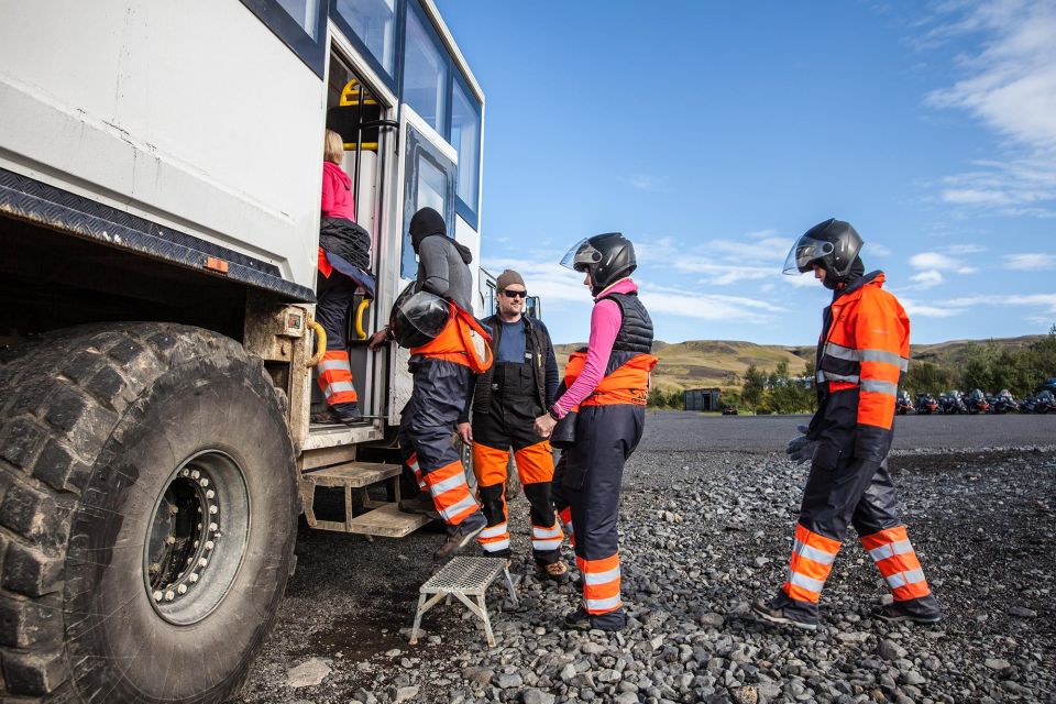 Vik: Mýrdalsjökull Snowmobile Adventure - Tips for Travelers