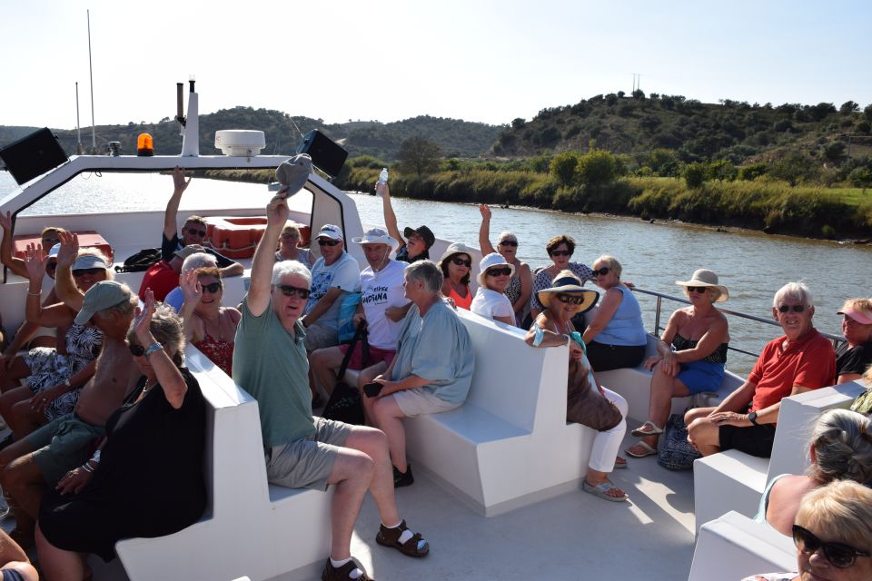 Vila Real De Santo Antonio: Guadiana River Cruise With Lunch - Frequently Asked Questions