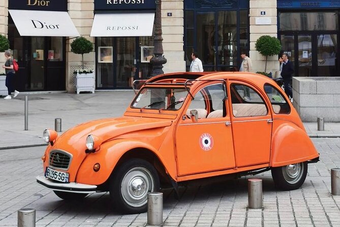 Vintage 2CV Adventure: 1-Hour Paris Highlights Tour - Exceptional Customer Reviews