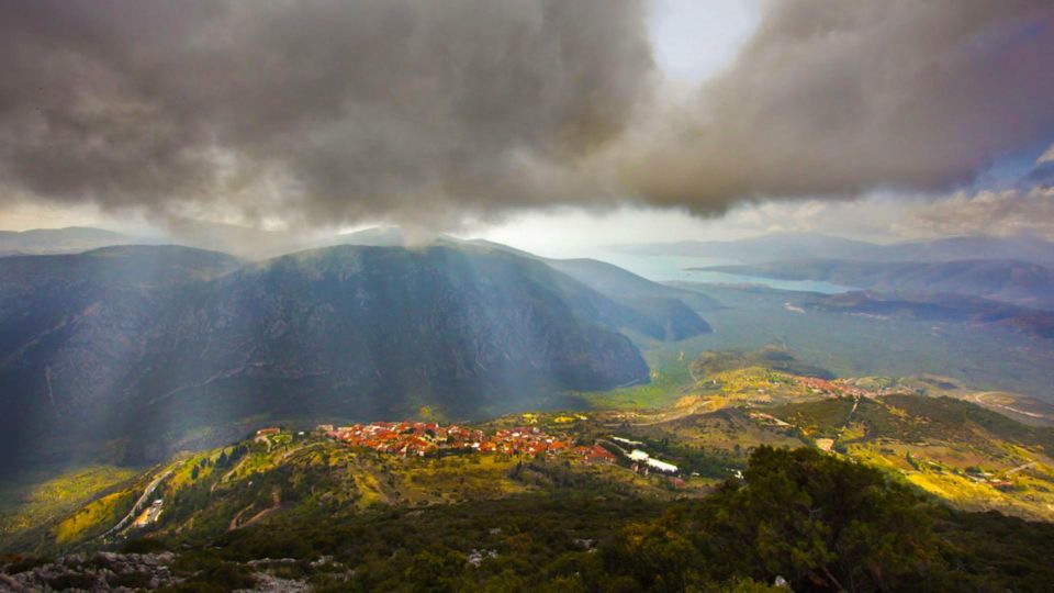 VIP Day Tour From Athens: Delphi & Nymphs Cave TREK - Experience Delphis Significance