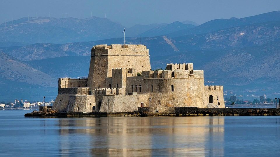 VIP Day Tour From Athens: Mycenae & Ancient Corinth TREK - Experience Highlights