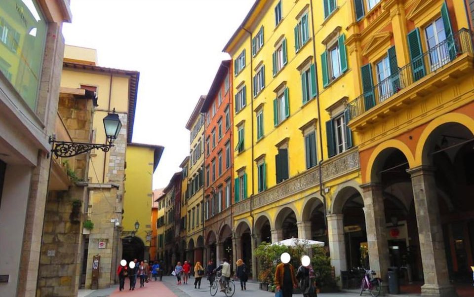 Vip Experience With International Actress Born in Pisa - Accessibility and Recommendations