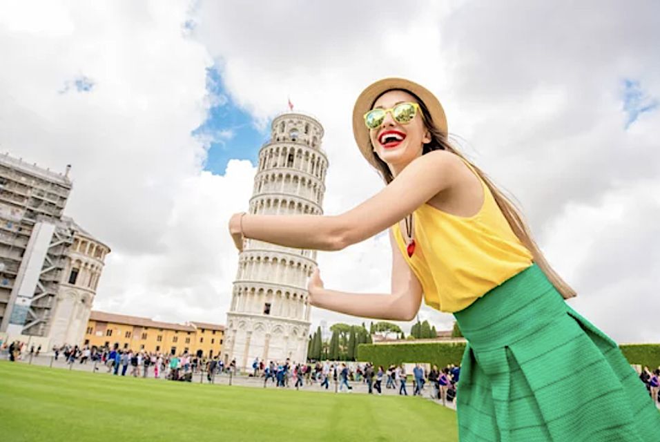 VIP Photoshoot and Videoreel in Pisa With Tv Producer - Frequently Asked Questions