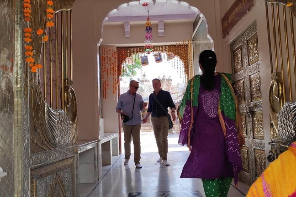 Visit Osian and Khichan With Jaisalmer Drop From Jodhpur - Additional Tour Information