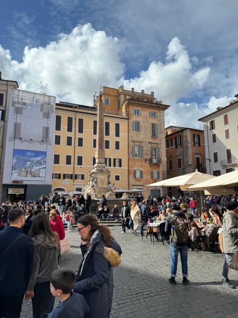 Walking Tour in Rome: Romes Squares and Fountains - Concluding the Tour at Piazza Del Popolo