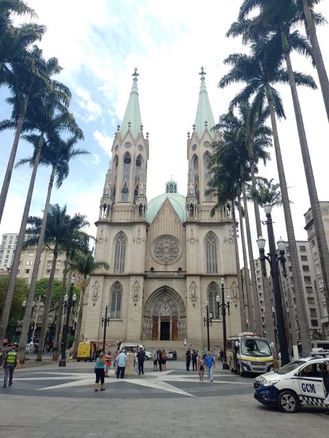 Walking Tour in Sao Paulo Free Spot - Frequently Asked Questions