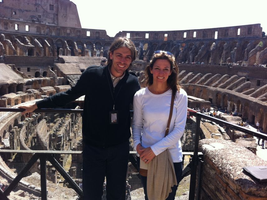 Walking Tour of Ancient Rome - Exploring the Colosseum