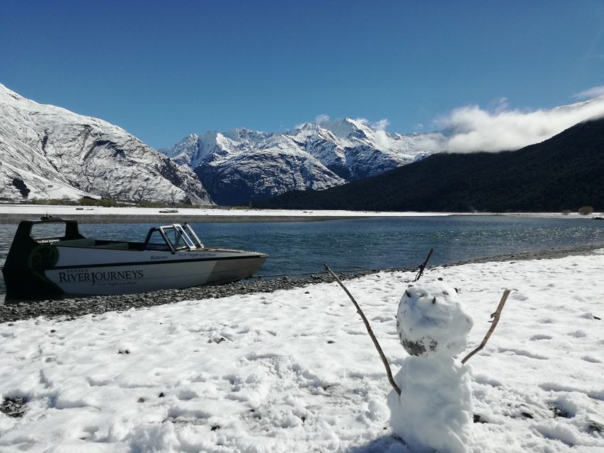 Wanaka: Jet Boat & Wilderness Walk - Language