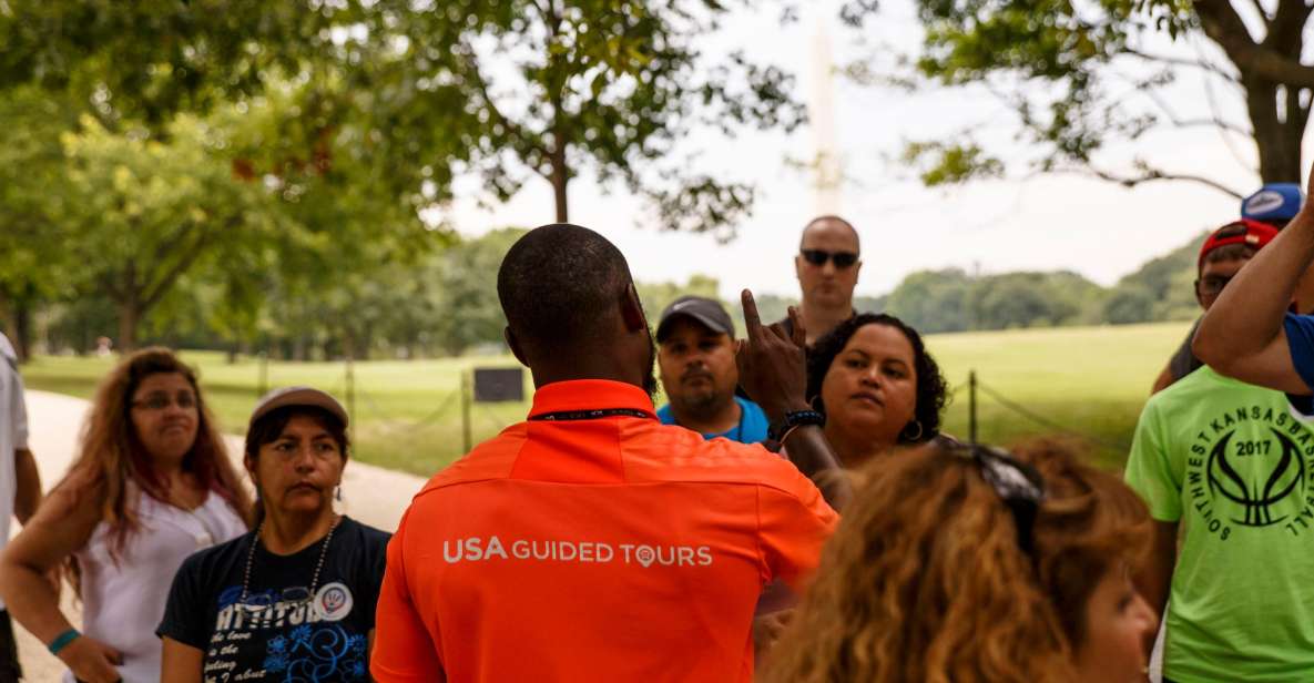 Washington, DC: African American History Tour & Museum Entry - Additional Information