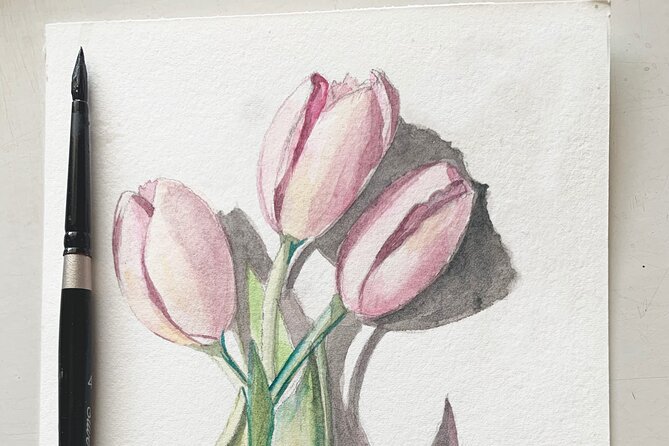 Watercolor Therapy Sip&Paint - Couples /Office Retreat Workshop - Pricing and Payment Options