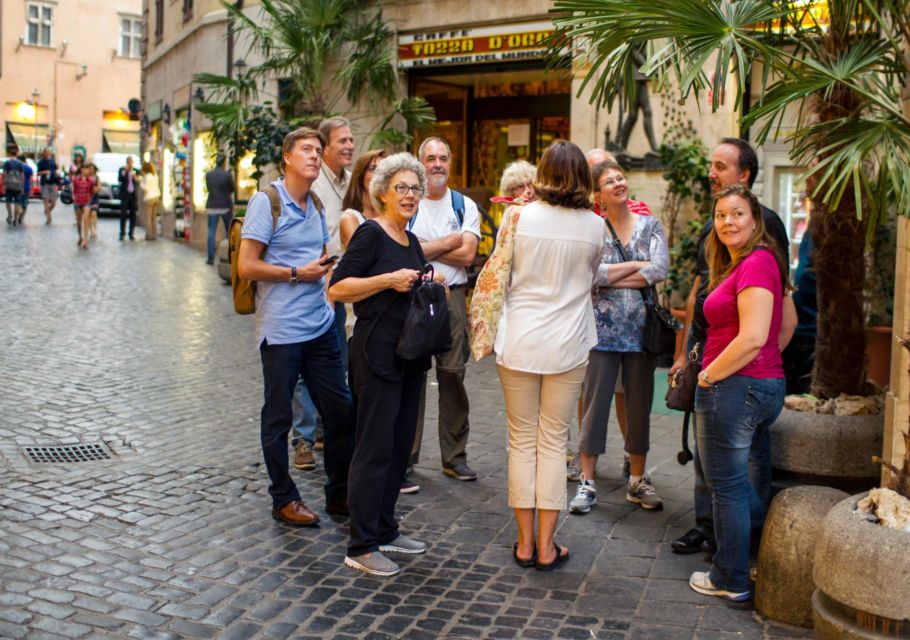 Welcome to Rome: City Stroll With Ruins & Gelato Tasting - Tips for an Enjoyable Experience