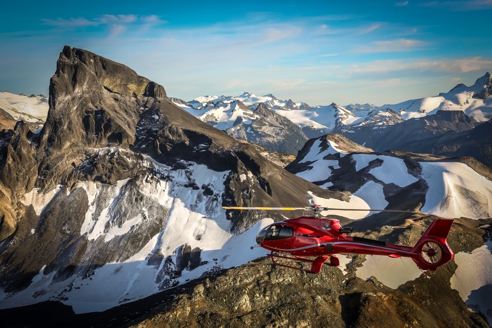 Whistler: Glacier Helicopter Tour and Mountain Landing - Frequently Asked Questions