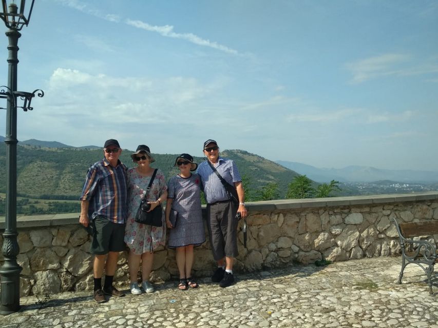 WWII Battlefields: Montecassino and Rapido River From Rome - Rapido River