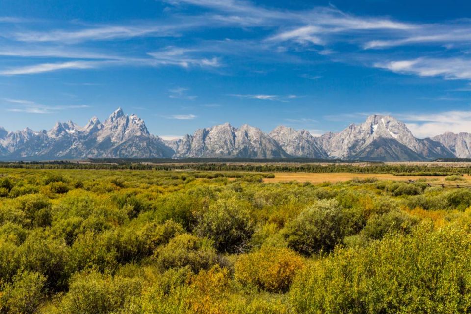 Wyoming: Grand Teton National Park Self-Guided Driving Tour - Getting the Most From Your Visit