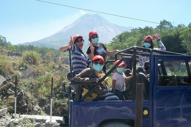 Yogyakarta Cultural Tour: Borobudur Temple, Prambanan Temple and Merapi Volcano - Booking Details
