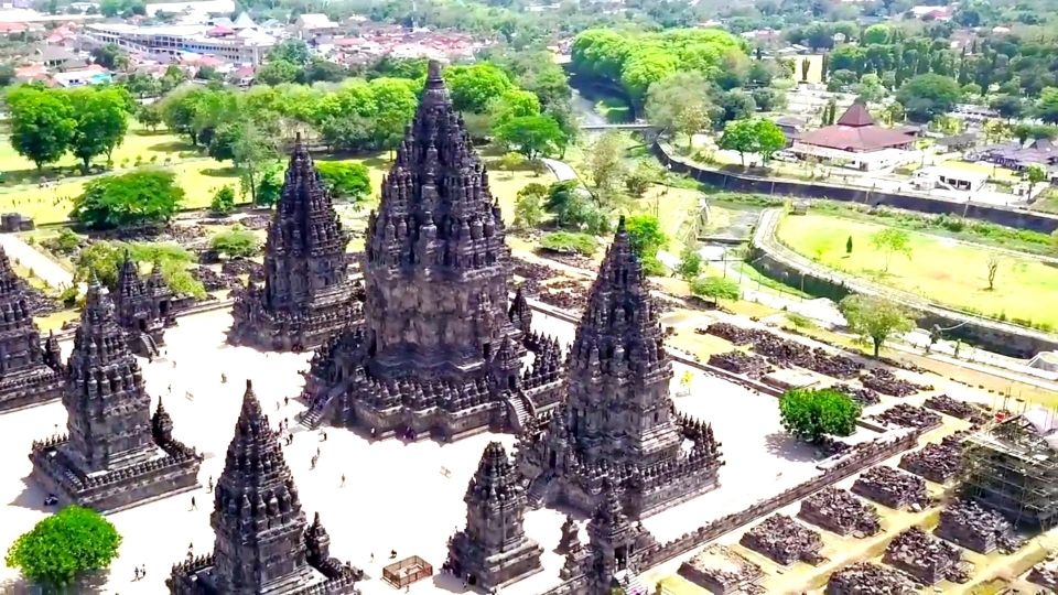 Yogyakarta; Prambanan Sunset & Pindul Cave With Expert Guide - Local Attractions Nearby