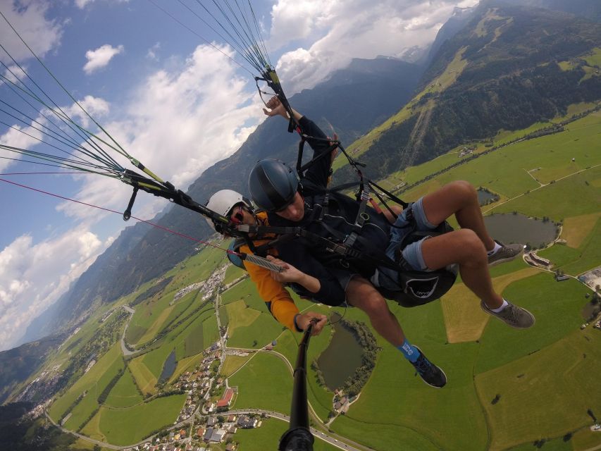 Zell Am See: Paragliding Tandem Flight - Customer Ratings and Reviews