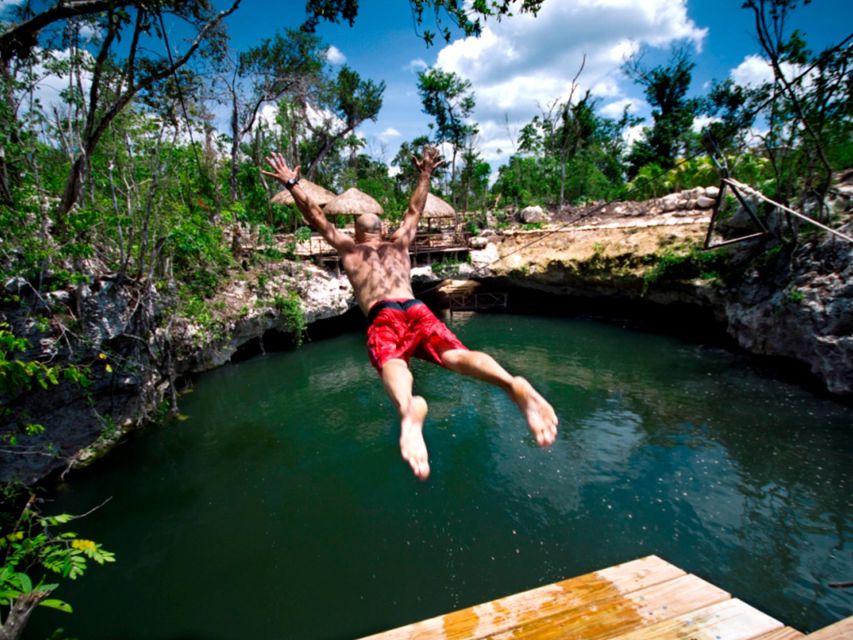 Zip Line Course and ATV Adventure: Full-Day Tour Cancun - Frequently Asked Questions