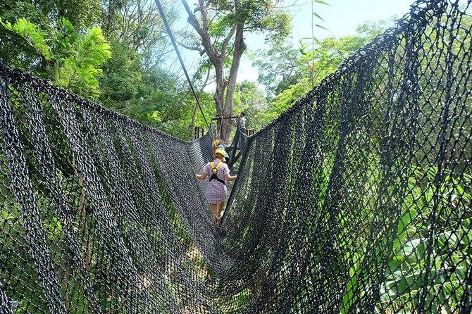 Zipline 18 Platforms and ATV Adventure Tour From Phuket - Upgrade Options for Adventure