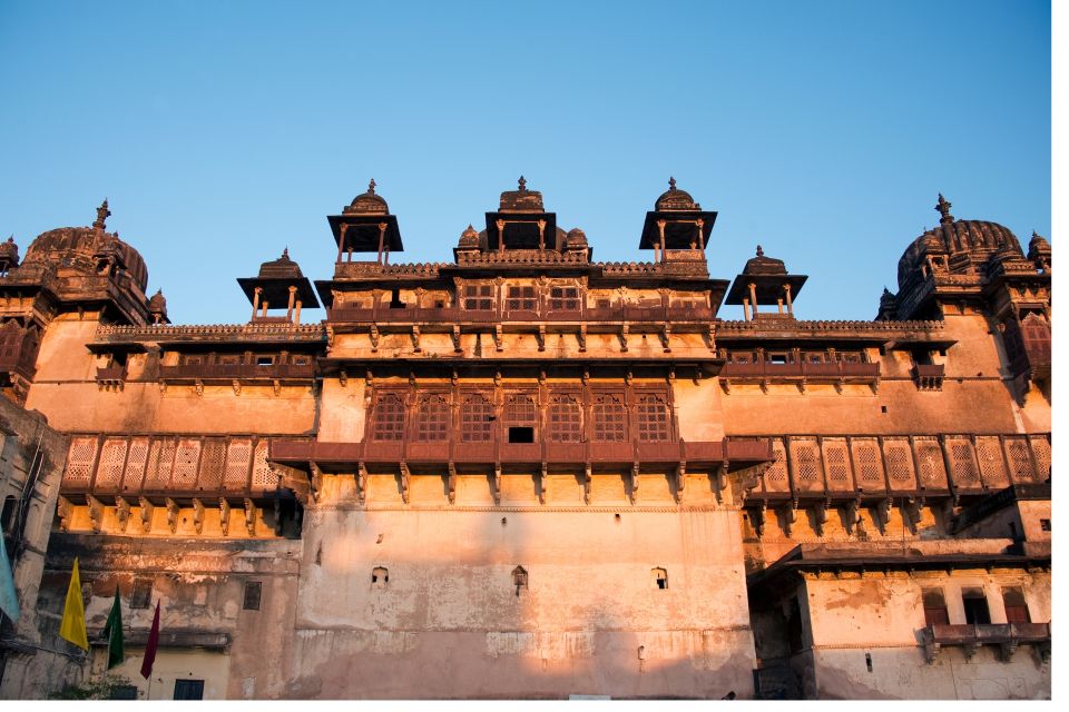 9-Hours Excursion Trip to Orchha From Khajuraho - Key Points