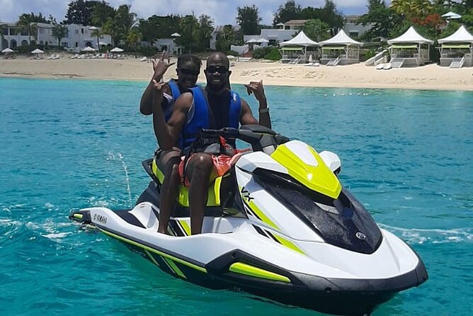 90 Min St. Martin Jet Ski Terre Basse Tour - Tour Overview