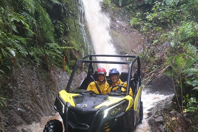 90 Min Waterfall and Forest Track - BUGGIES - Key Points