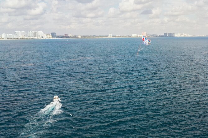 90-Minute Parasailing Adventure Above Fort Lauderdale, FL - Safety Guidelines