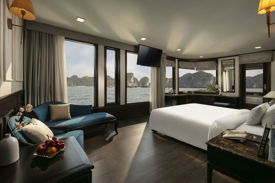 2-Day Ha Long Bay Orchid Cruises - Frequently Asked Questions