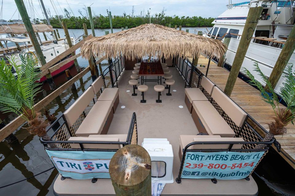 2hr Tiki Pub Fun in the Sun Cruise - Frequently Asked Questions