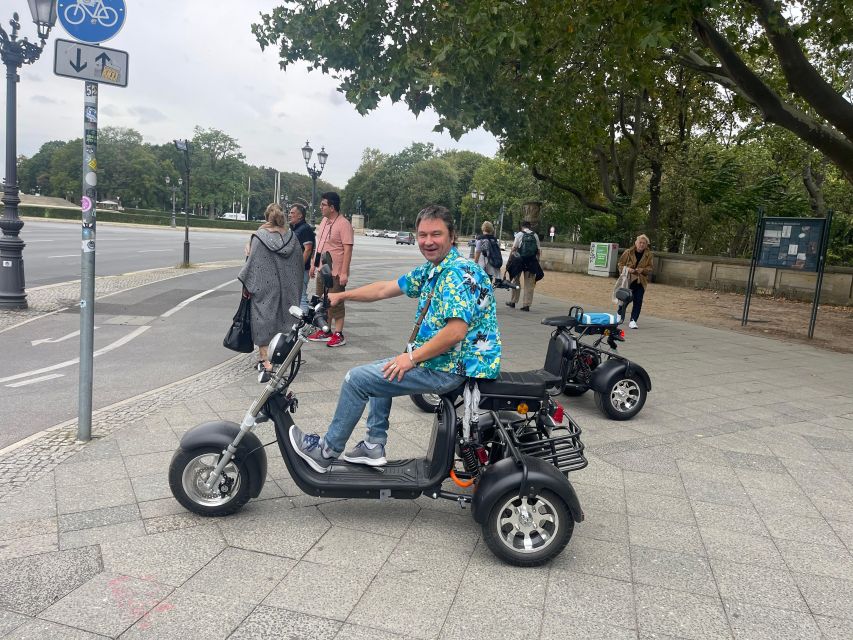 3 Hour Berlin Guided Small Group Fat Tire E-Scooter Tour - Frequently Asked Questions