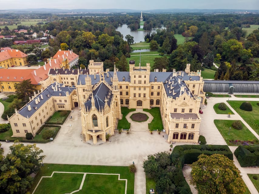 4 Castles Private Day Trip From Vienna to South Moravia - Frequently Asked Questions