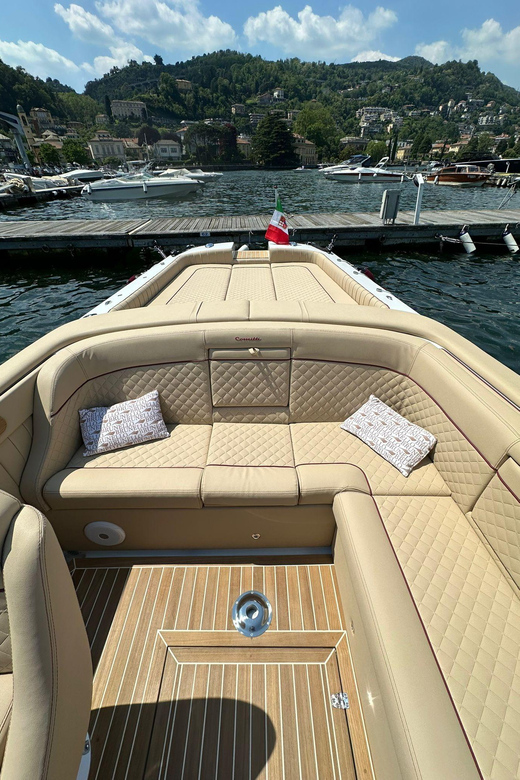 4 Hour Tour. Luxury Motorboat on Lake Como - Recap