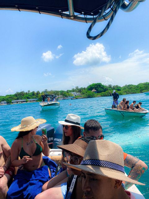 5 Islands Tour Snorkel, Lunch and Music Cartagena - Inclusions and Exclusions