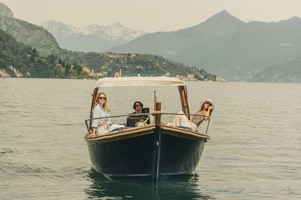 6 Hours Private Boat Touron Como Lake, Bellagio: (Wood Boat) - Recap