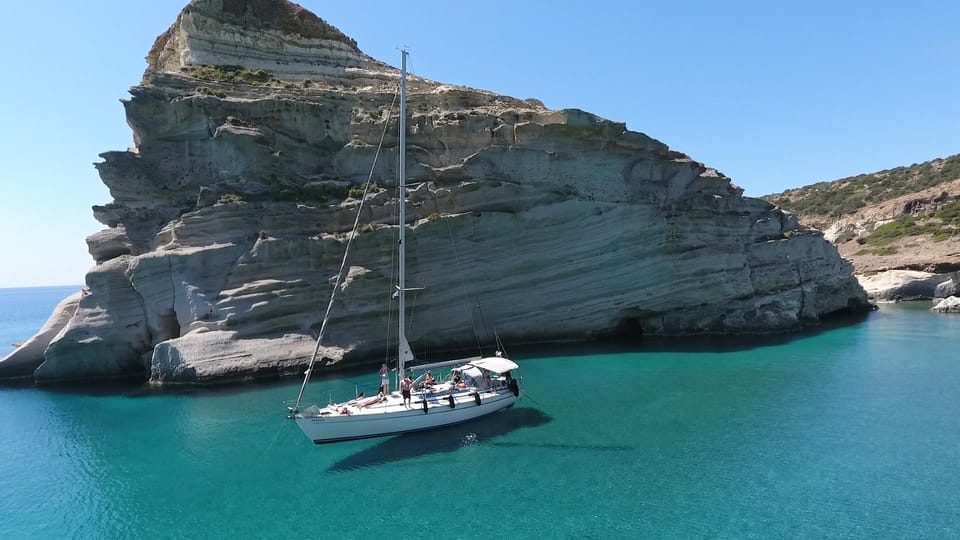 Adamantas: Full-Day Milos & Poliegos Boat Tour With Meals - Frequently Asked Questions