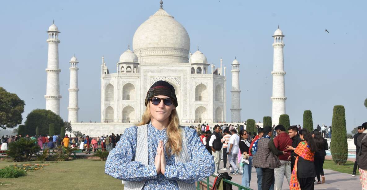 Agra: Taj Mahal Tour With Heritage Walk - Frequently Asked Questions