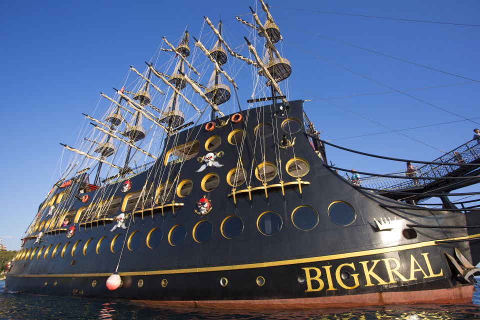 Alanya: Pirate Boat Tour With Buffet Lunch and Drinks - Accessibility Features