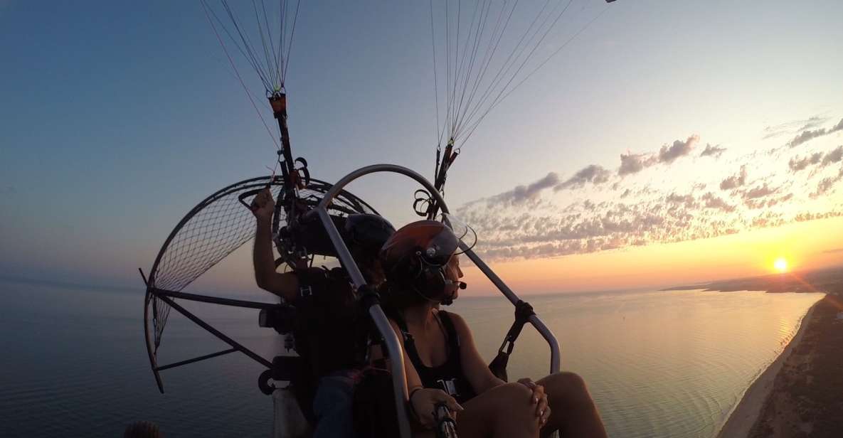 Albufeira: Sunset Paragliding Flight - Frequently Asked Questions