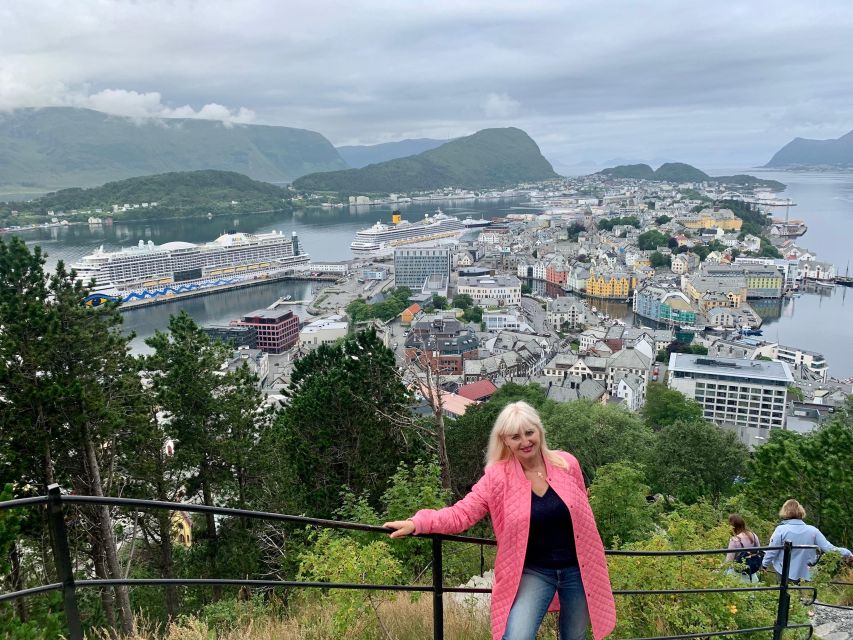 Alesund Private Sightseeing Tour on Foot and by Car - Frequently Asked Questions