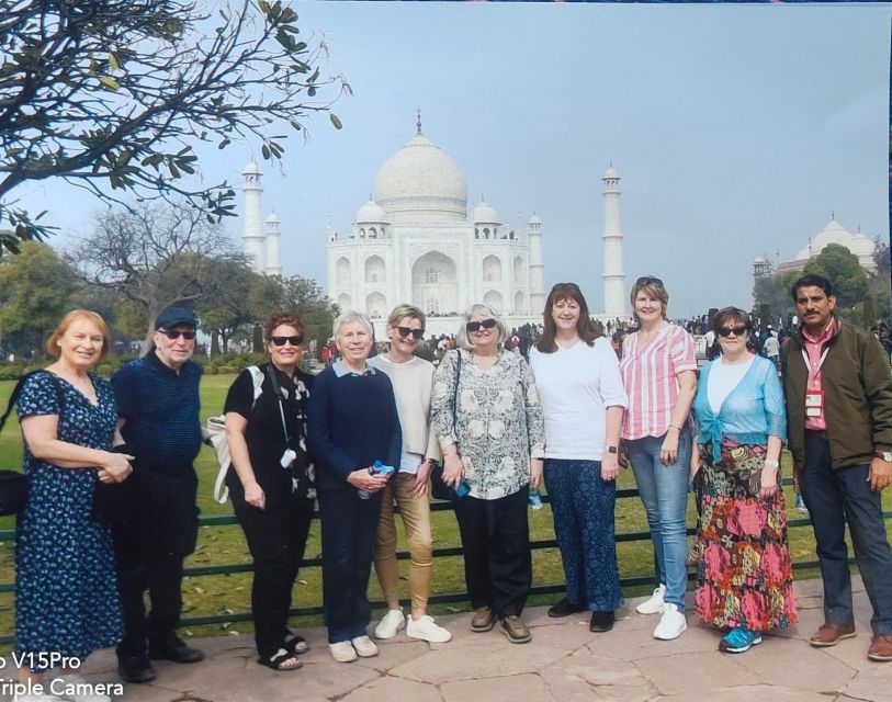 All Inclusive Agra Same Day Tour Ex Delhi by Car - Frequently Asked Questions